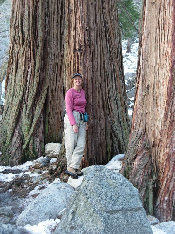 Kathy M in Icehouse Canyon